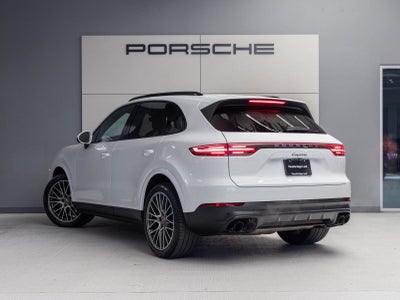2023 Porsche Cayenne Platinum Edition