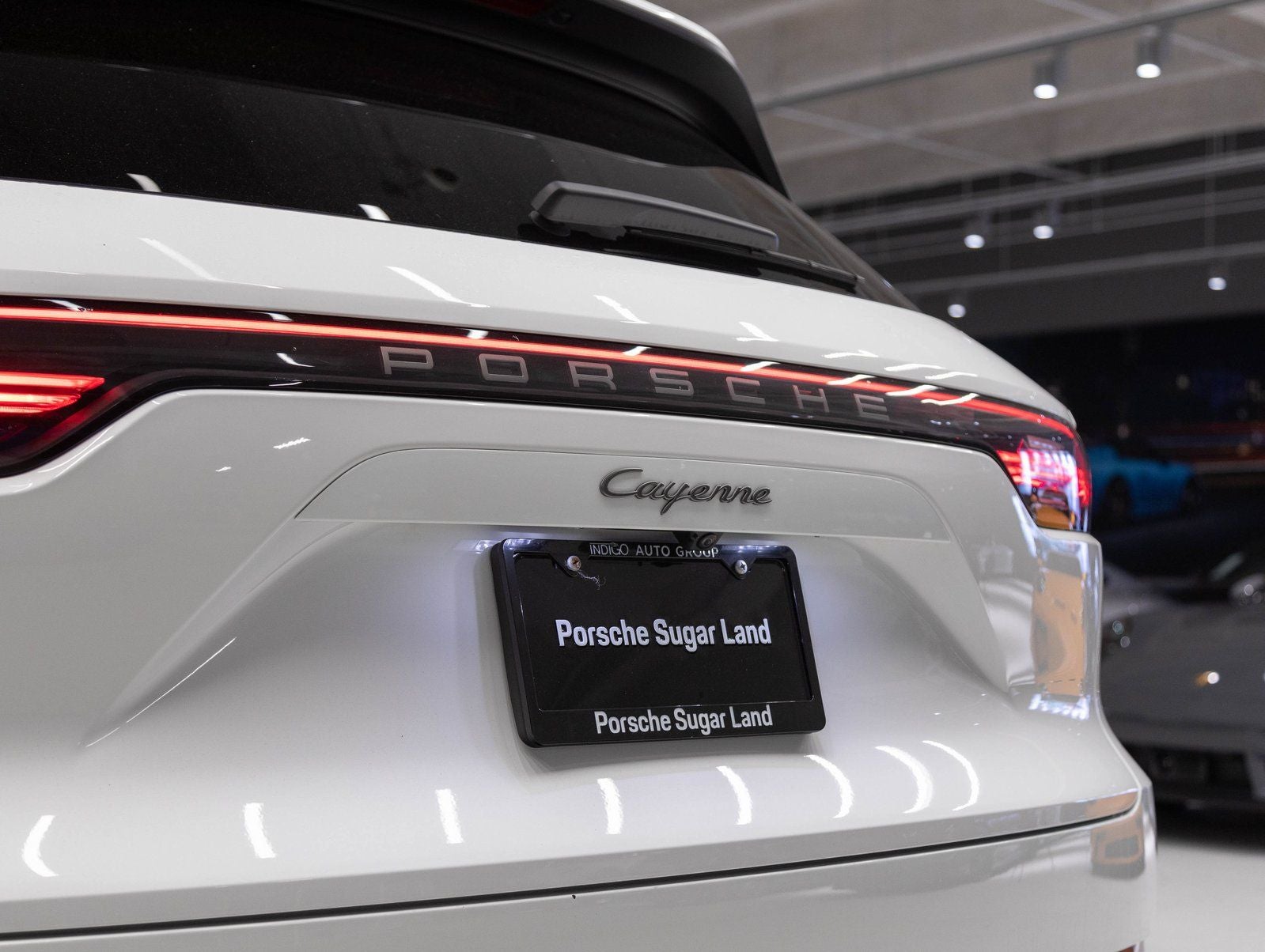 2023 Porsche Cayenne Platinum Edition