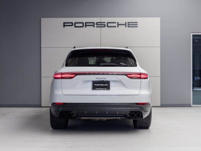 2023 Porsche Cayenne Platinum Edition