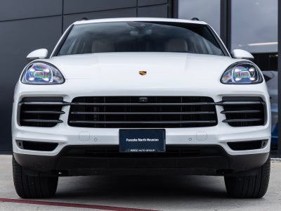 2023 Porsche Cayenne Platinum Edition