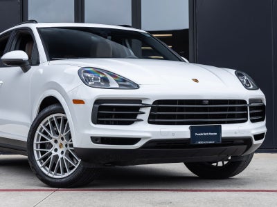2023 Porsche Cayenne Platinum Edition