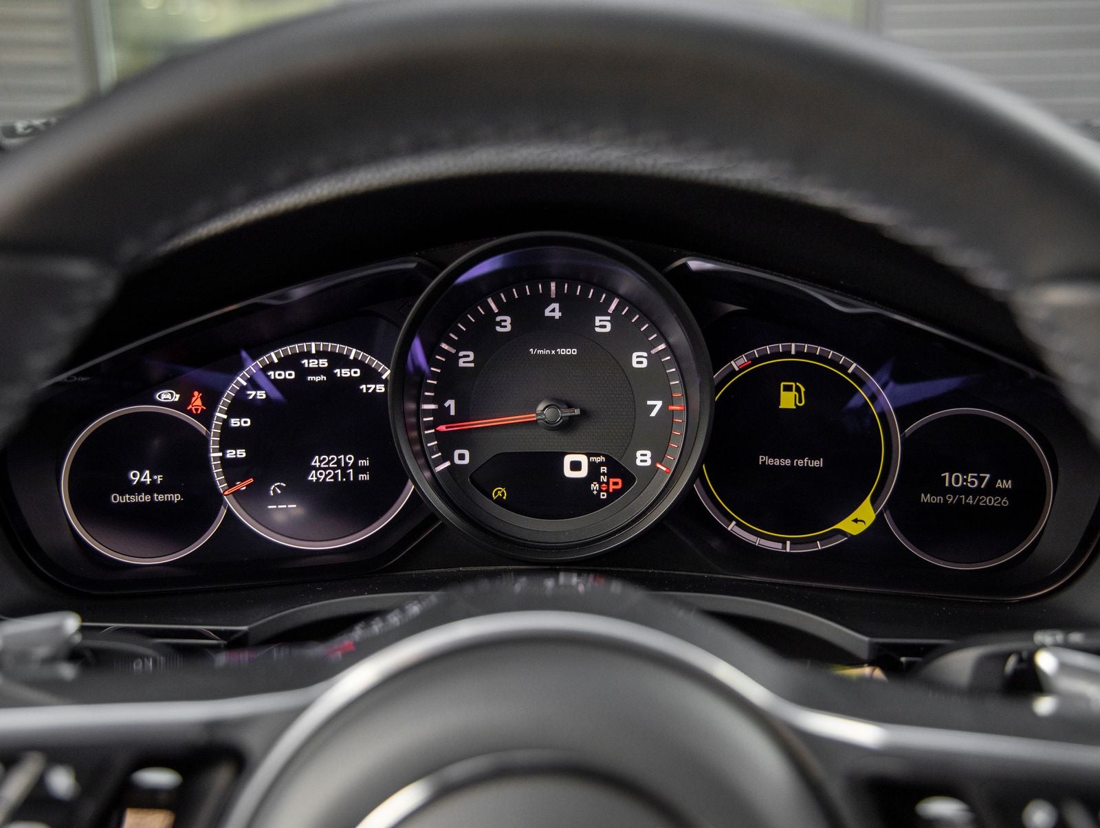 2023 Porsche Cayenne Base