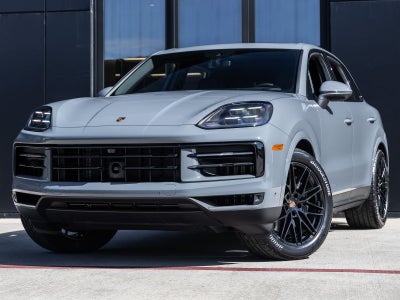 2026 Porsche Cayenne AWD