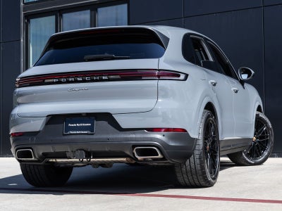 2026 Porsche Cayenne AWD