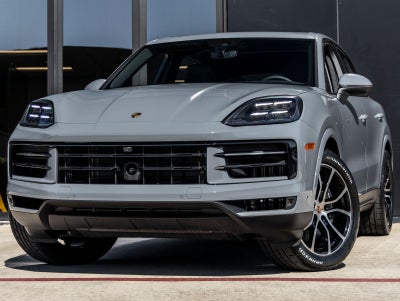 2026 Porsche Cayenne Base