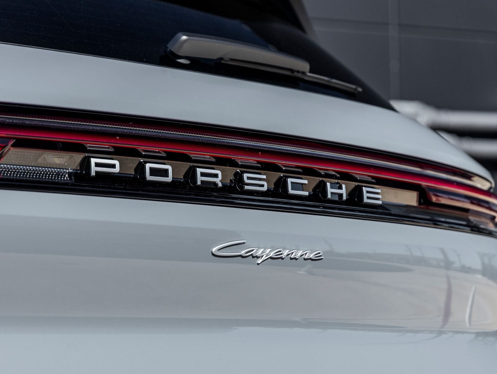 2026 Porsche Cayenne Base