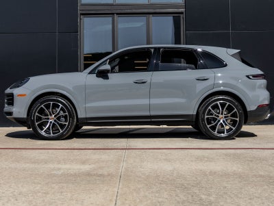 2026 Porsche Cayenne Base