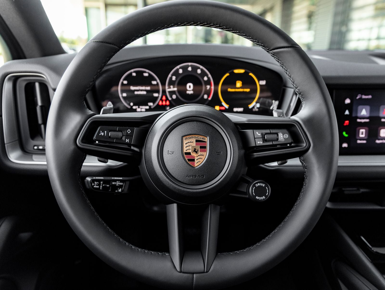 2026 Porsche Cayenne Base