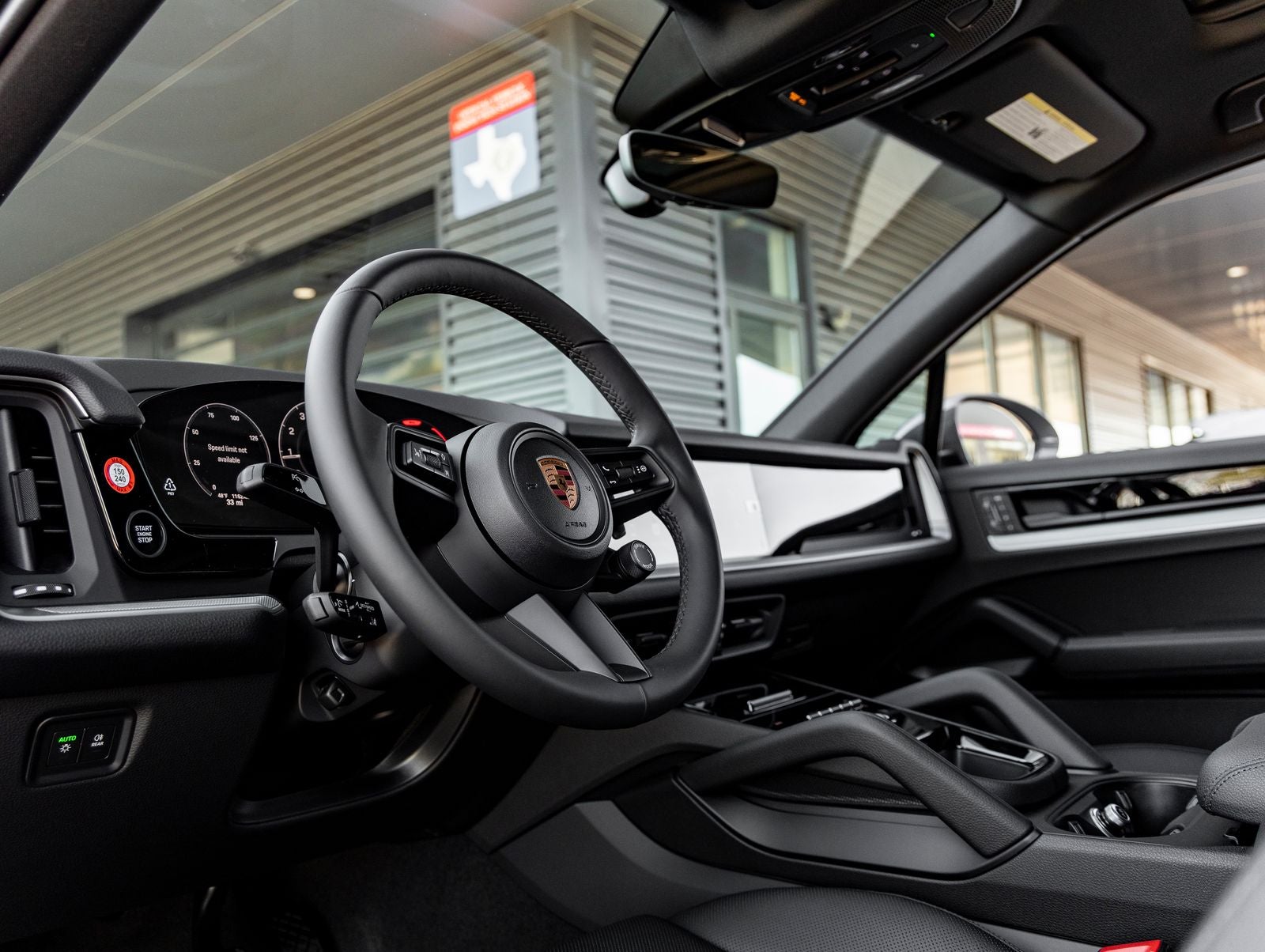 2026 Porsche Cayenne Base