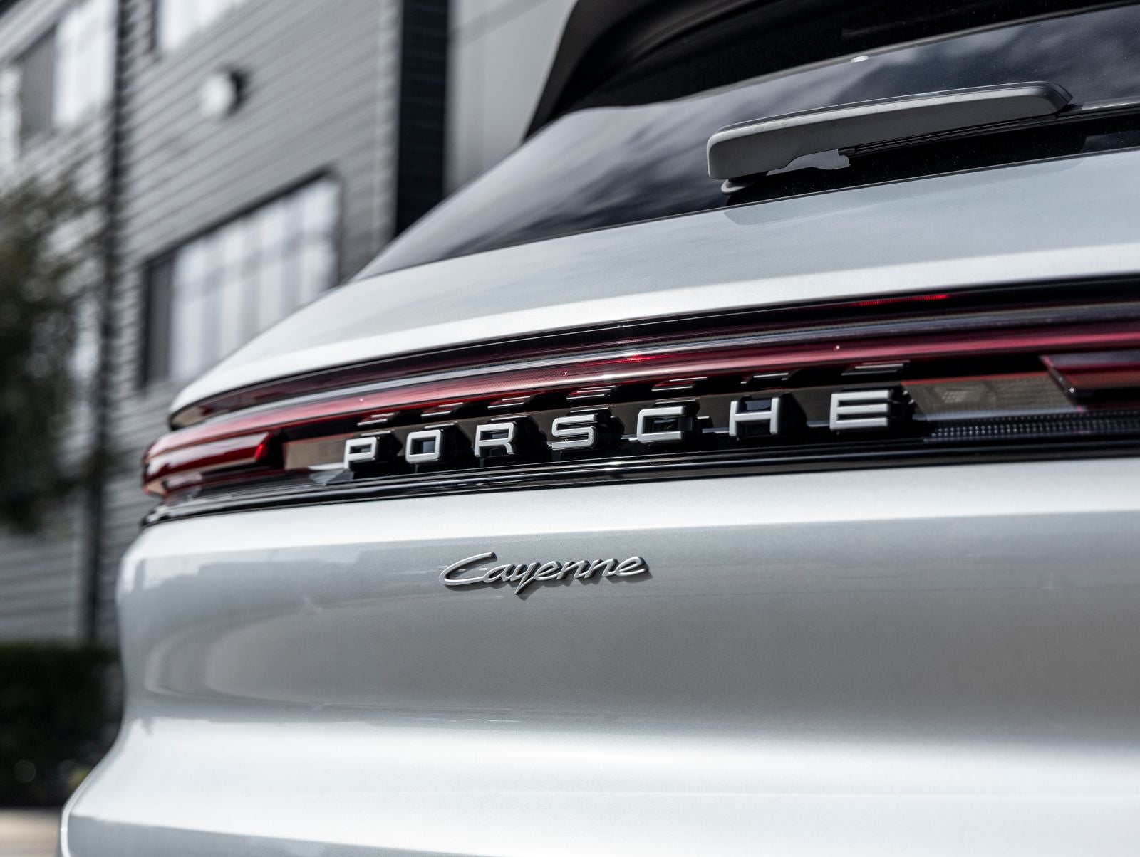 2026 Porsche Cayenne AWD