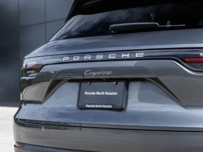 2019 Porsche Cayenne AWD