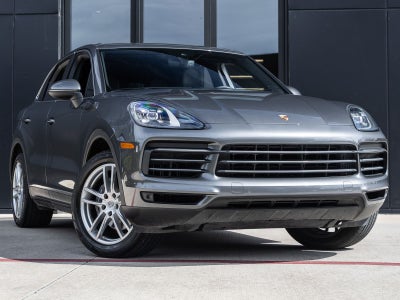 2019 Porsche Cayenne AWD