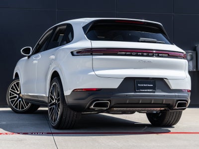 2026 Porsche Cayenne Cayenne
