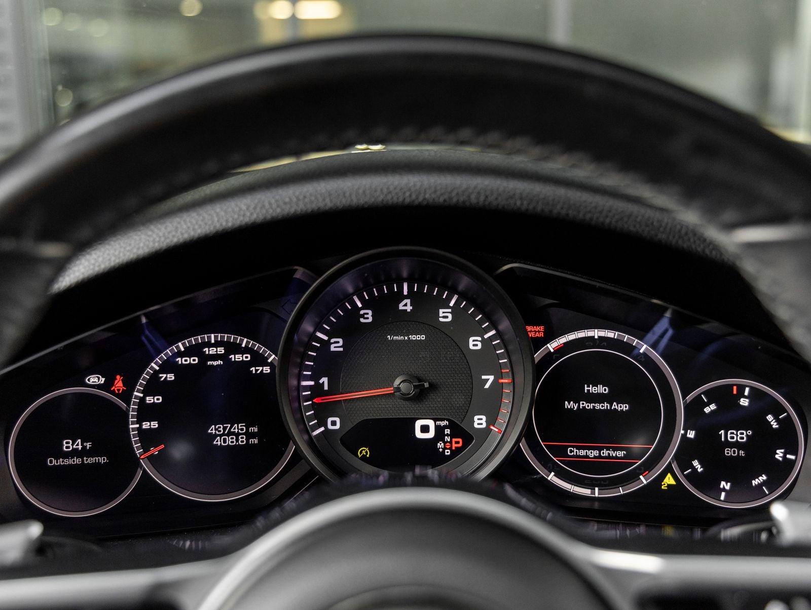 2020 Porsche Cayenne Cayenne