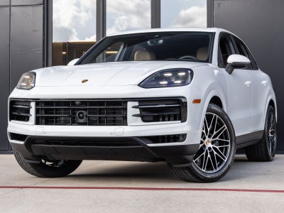 2026 Porsche Cayenne AWD