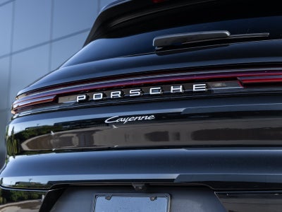 2026 Porsche Cayenne Cayenne