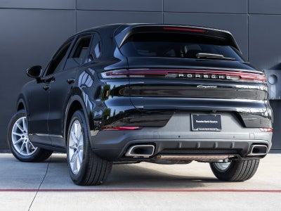 2026 Porsche Cayenne Cayenne