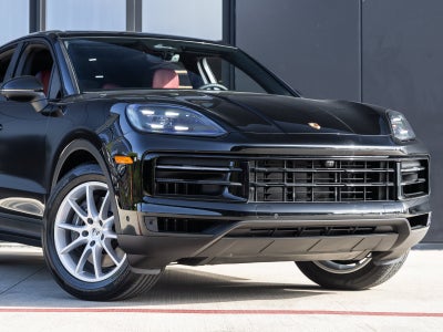 2026 Porsche Cayenne Cayenne
