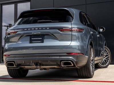 2019 Porsche Cayenne Cayenne