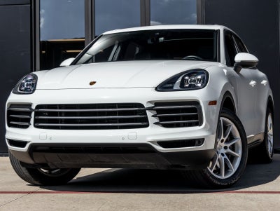2023 Porsche Cayenne Base