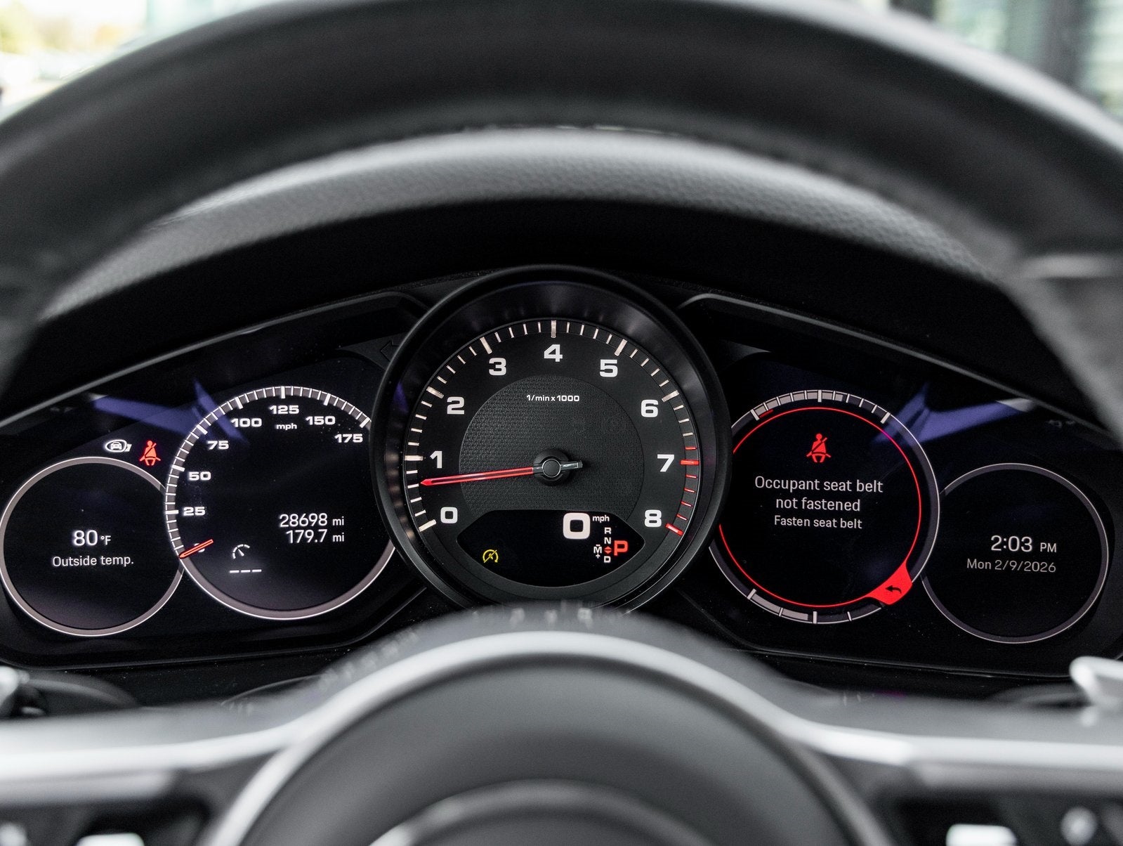 2023 Porsche Cayenne Base