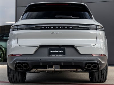 2026 Porsche Cayenne AWD