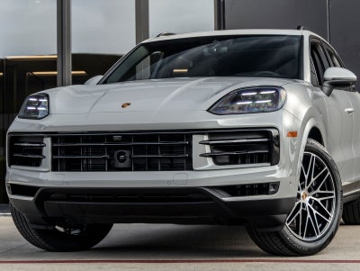 2026 Porsche Cayenne AWD