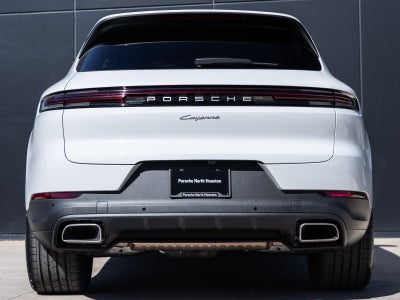 2026 Porsche Cayenne Base