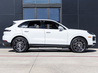 2026 Porsche Cayenne Base