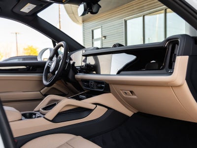 2026 Porsche Cayenne Base