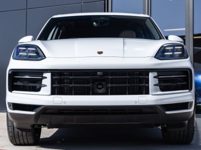 2026 Porsche Cayenne Base