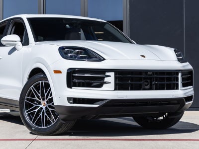 2026 Porsche Cayenne Base