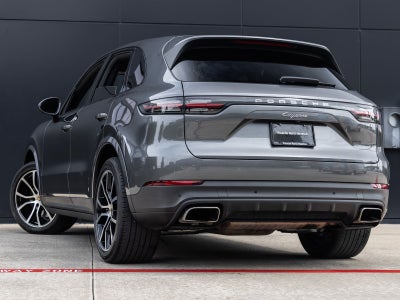 2022 Porsche Cayenne AWD
