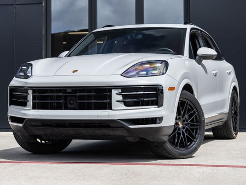2024 Porsche Cayenne AWD