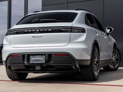 2026 Porsche Macan Macan 4 Electric