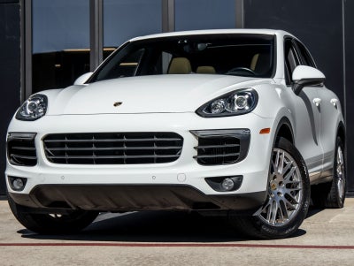 2017 Porsche Cayenne Cayenne S