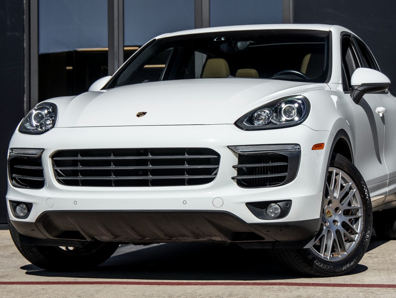 2017 Porsche Cayenne Cayenne S