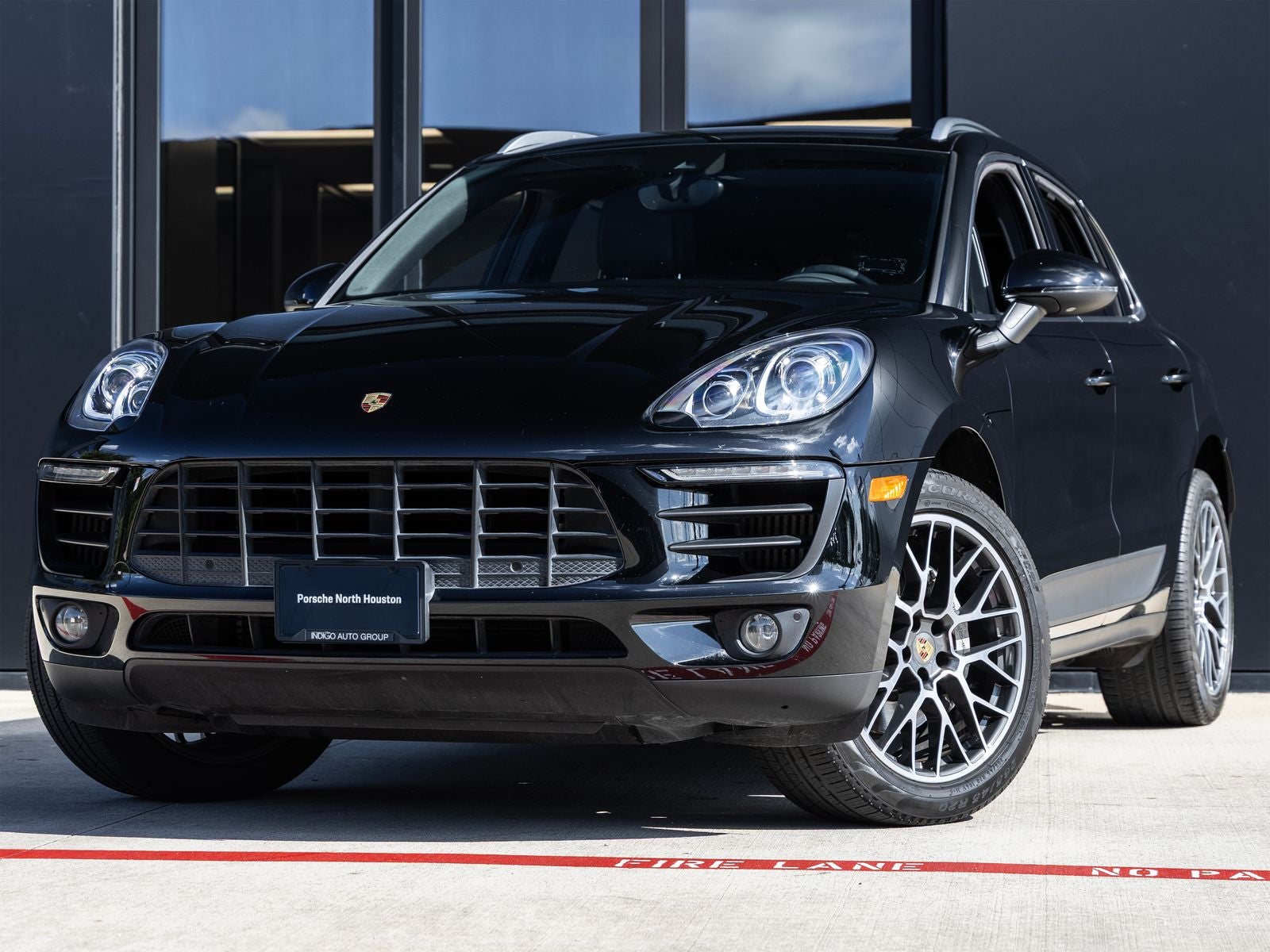 2018 Porsche Macan S
