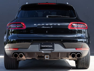 2018 Porsche Macan S