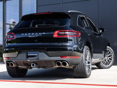 2018 Porsche Macan S