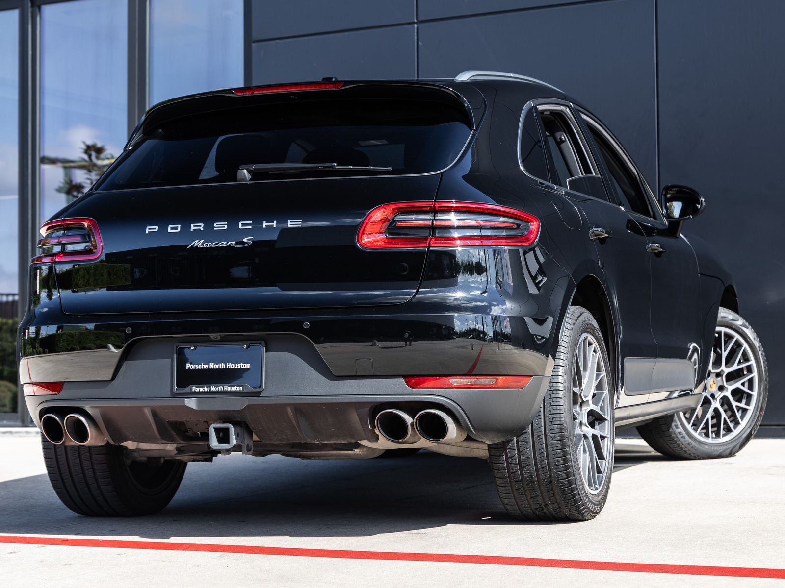 2018 Porsche Macan S
