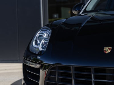 2018 Porsche Macan S