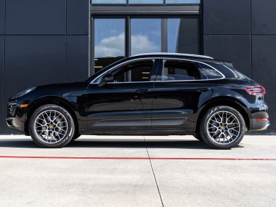 2018 Porsche Macan S