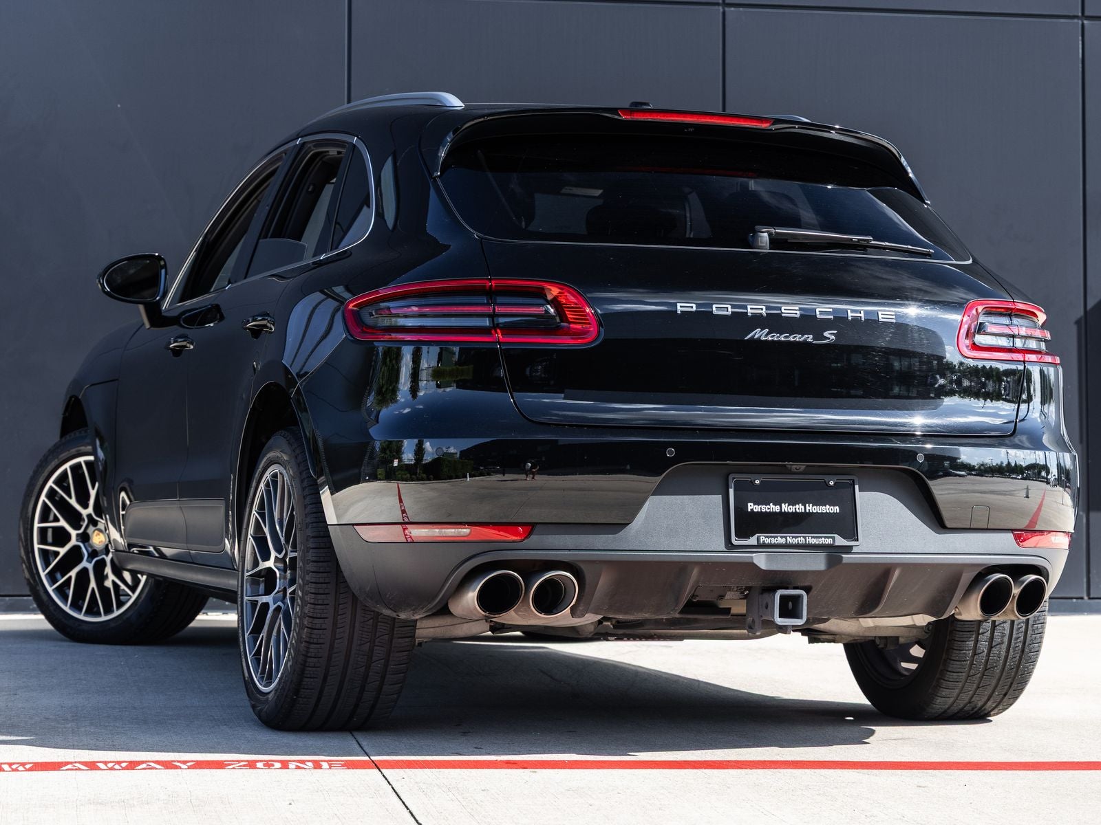 2018 Porsche Macan S