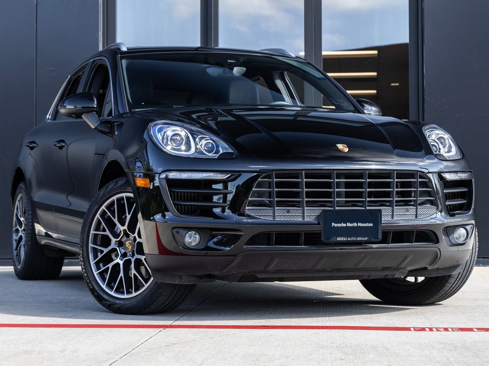 2018 Porsche Macan S