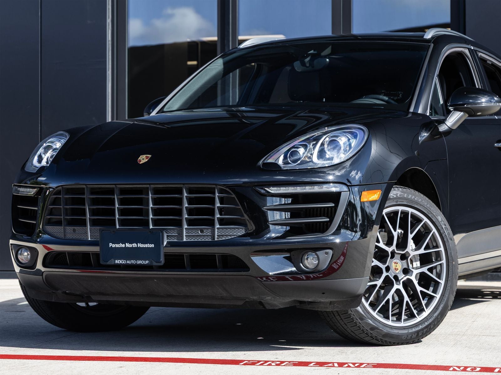 2018 Porsche Macan S