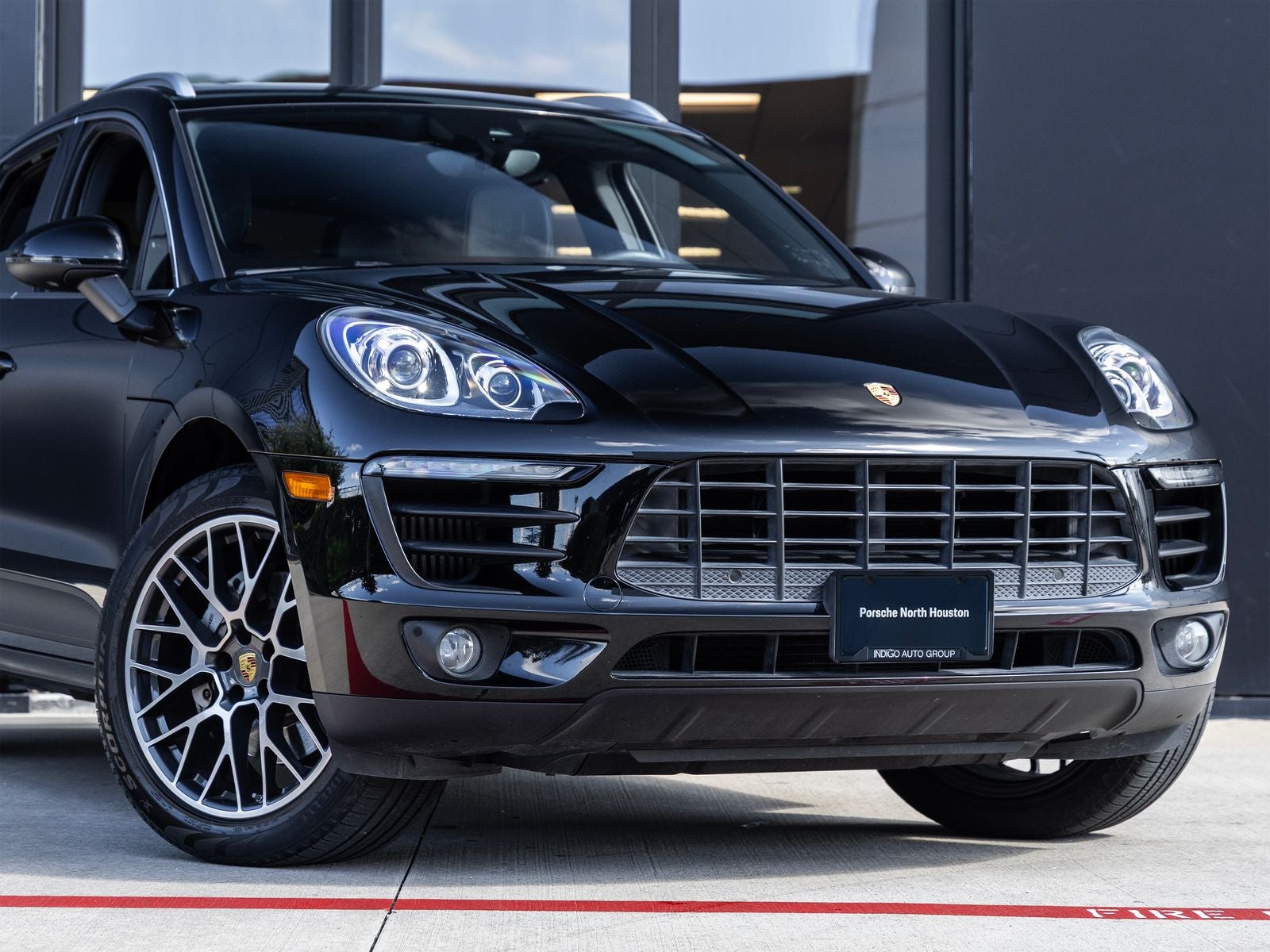 2018 Porsche Macan S