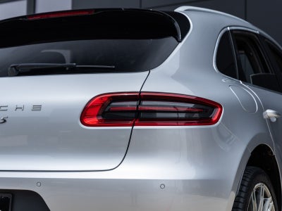 2018 Porsche Macan S