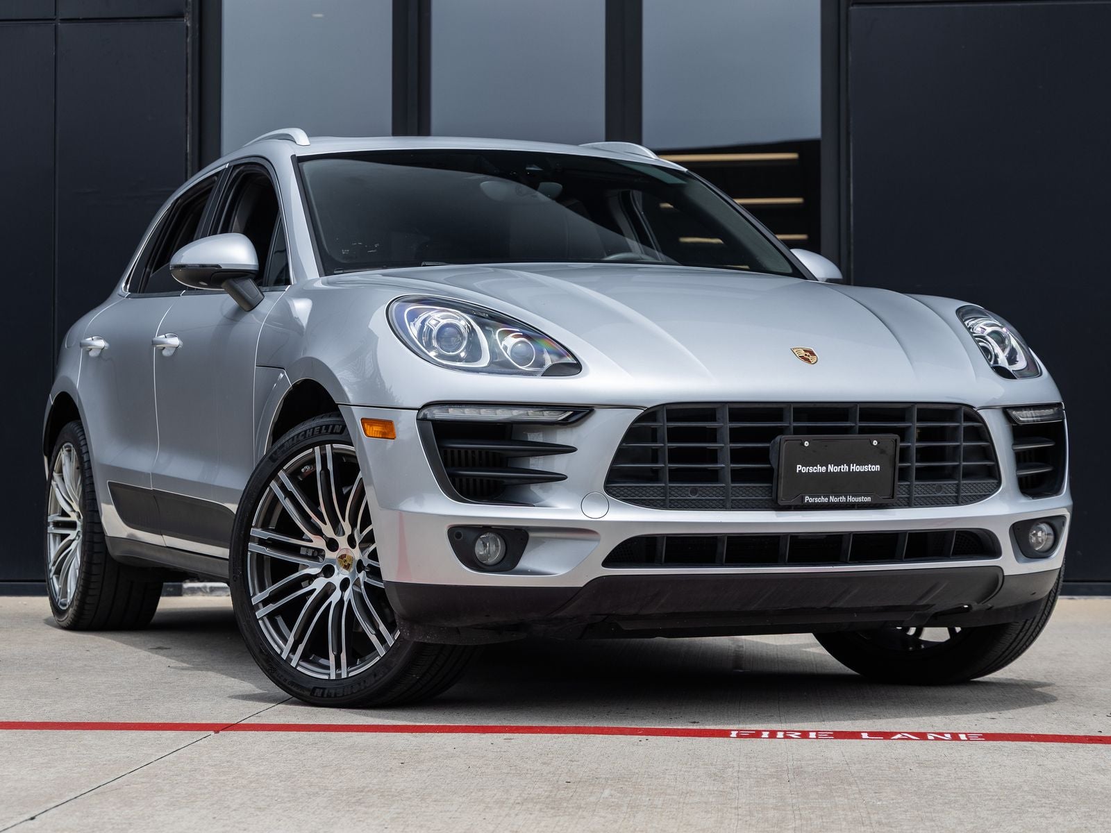 2018 Porsche Macan S