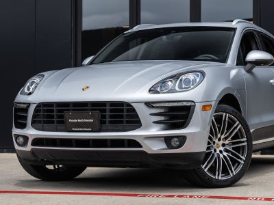 2018 Porsche Macan S